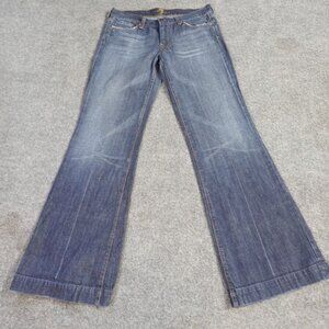 7 For All Mankind Women's Blue Jeans